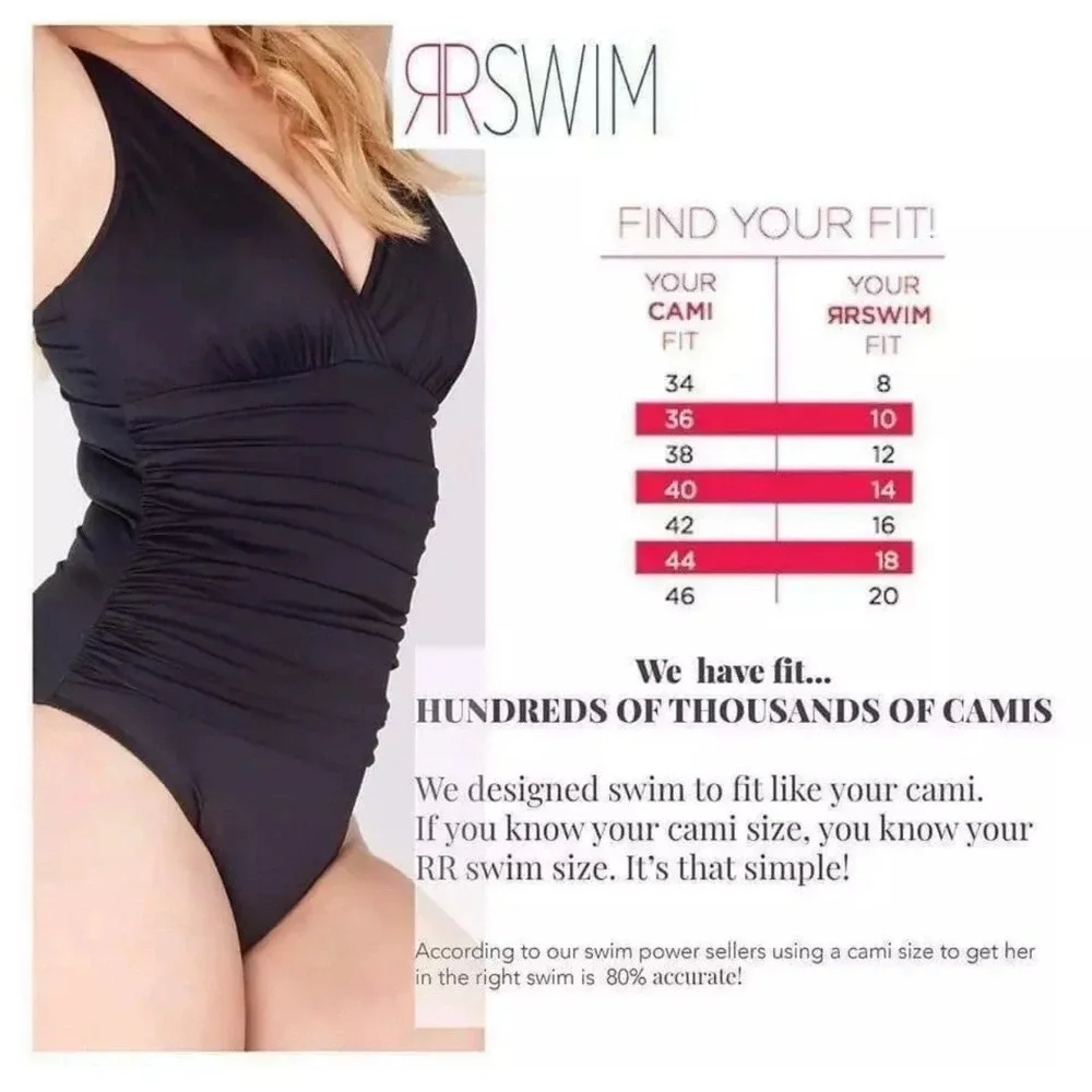 NEW Orig$139 Ruby Ribbon Zebra St Tropez 1 Piece Swim Bathing Suit 14 NWT